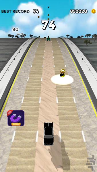 RoadInfinity - Gameplay image of android game