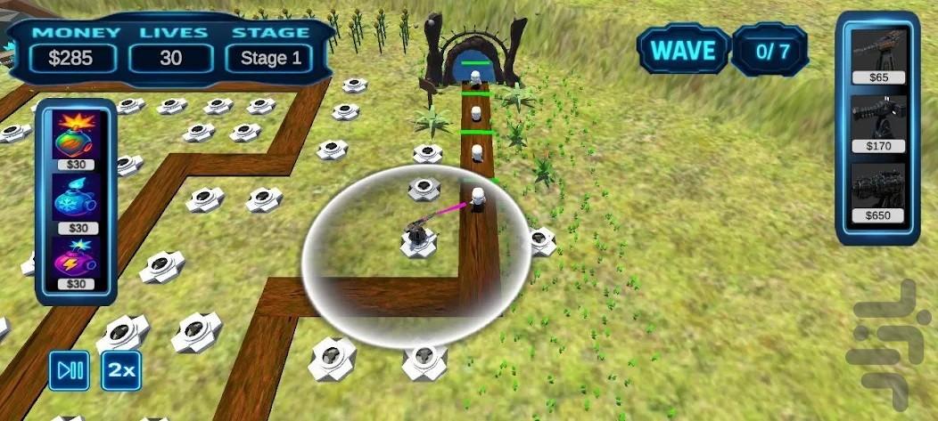 IronClast - عکس بازی موبایلی اندروید