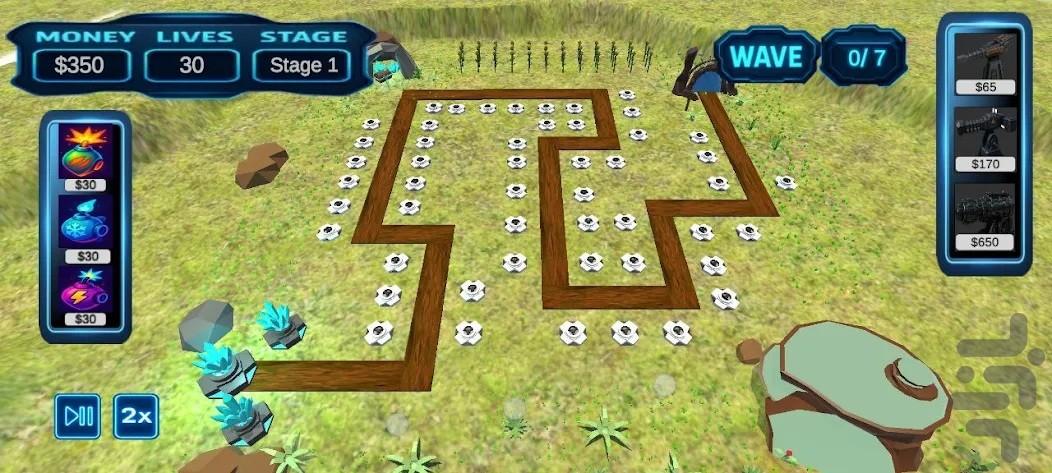 IronClast - عکس بازی موبایلی اندروید