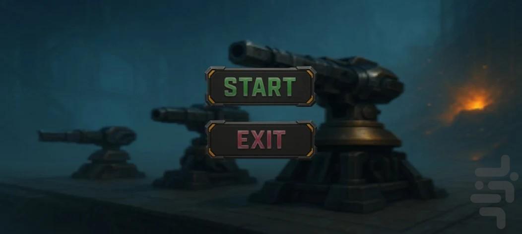 IronClast - Gameplay image of android game