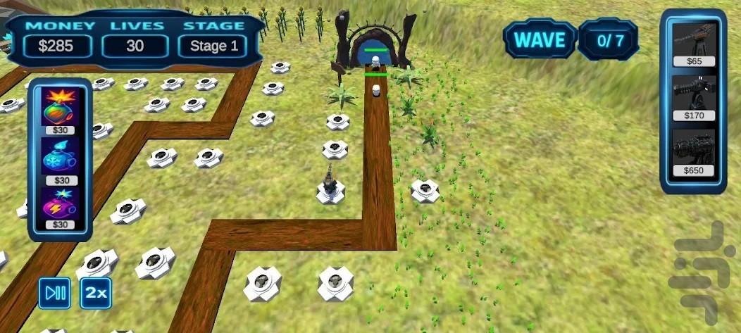 IronClast - عکس بازی موبایلی اندروید