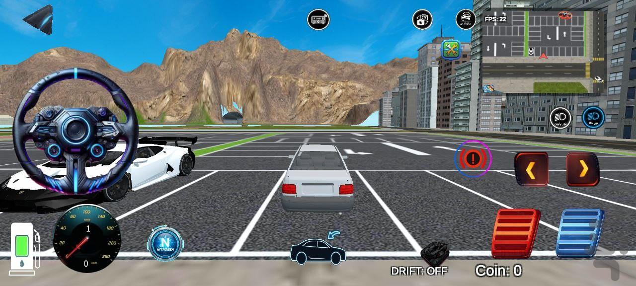 SpeedNova سرعت کهکشانی - عکس بازی موبایلی اندروید