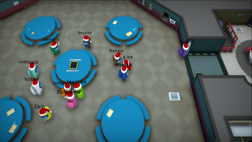 Imposter ۳D co-op - عکس برنامه موبایلی اندروید