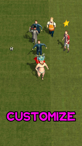 Football Runner Game