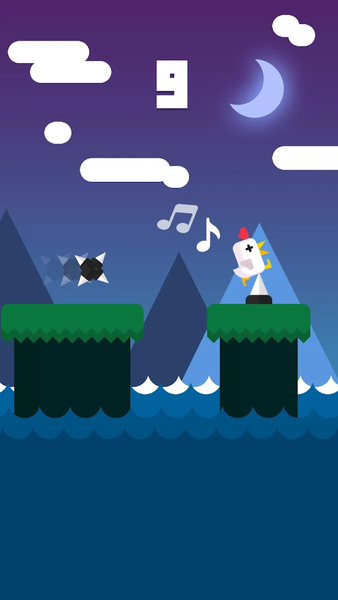 Scream Chicken Jumpy - عکس بازی موبایلی اندروید