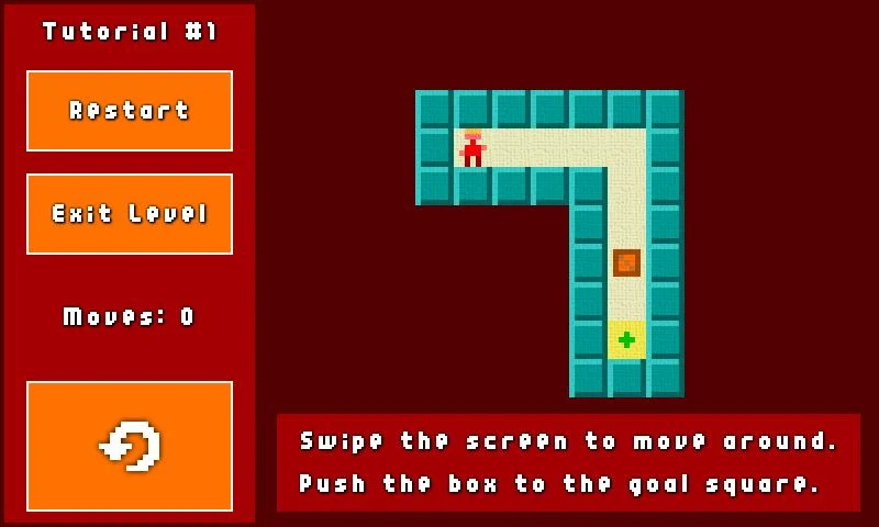 Sokoban for Beginners - عکس بازی موبایلی اندروید