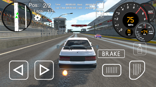 Fast Lap Racing: Idle Clicker Game for Android - Download