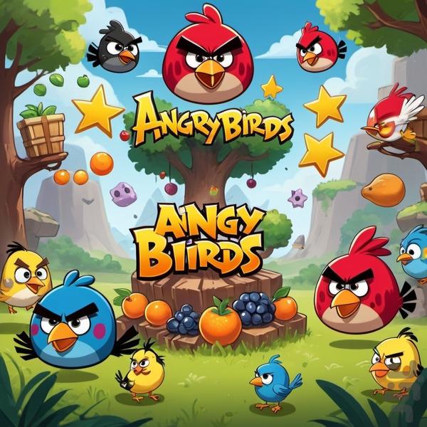 AngryBirds Merge Land - Gameplay image of android game