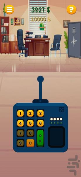 Money Heist - Gameplay image of android game