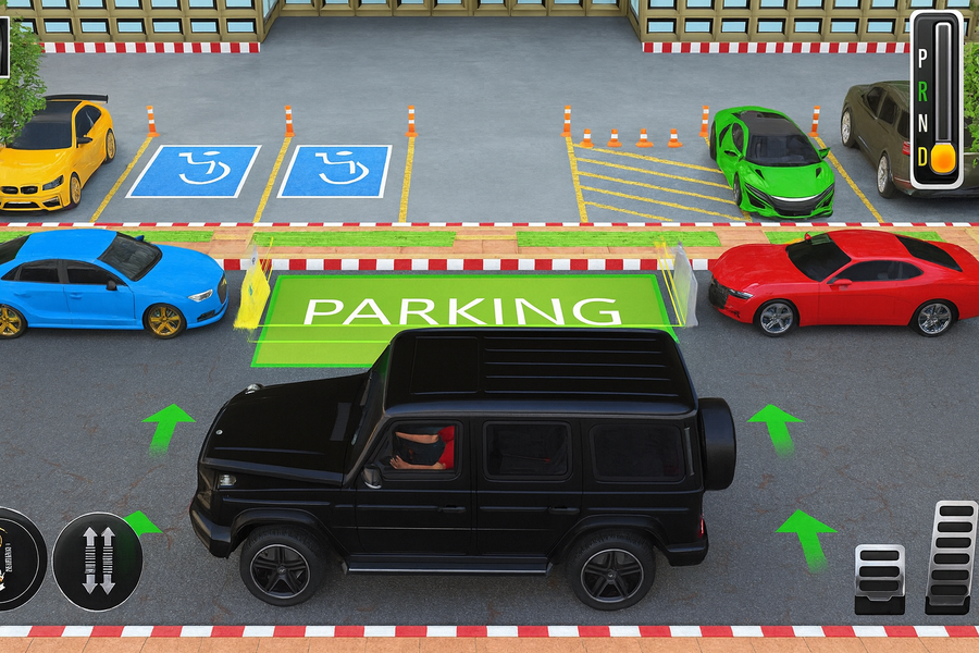 Park Master: Car Simulator - عکس بازی موبایلی اندروید