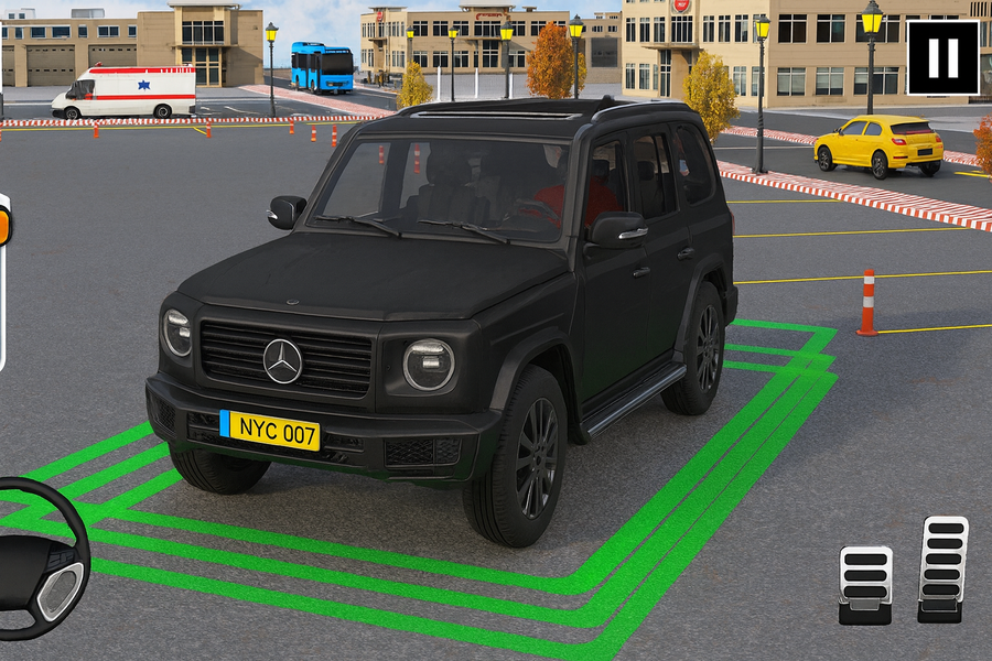 Park Master ۳D: Car Simulator - عکس بازی موبایلی اندروید
