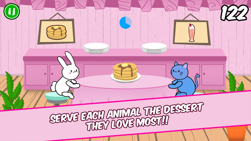 Bunny Pancake Kitty Milkshake Game for Android - Download | Cafe Bazaar