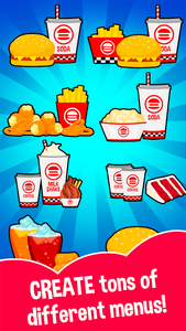 Burger Restaurant: Food Merge – Apps no Google Play