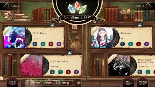 Lanota - Music game with story - عکس بازی موبایلی اندروید