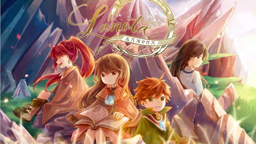 Lanota - Music game with story - عکس بازی موبایلی اندروید