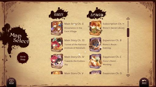 Lanota - Music game with story - عکس بازی موبایلی اندروید