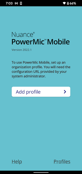 PowerMic Mobile - عکس برنامه موبایلی اندروید