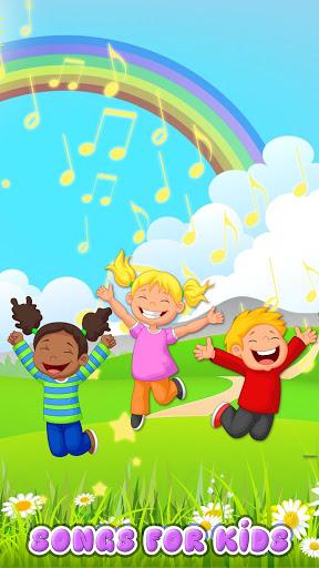 Nursery Rhymes Kids Songs - عکس برنامه موبایلی اندروید