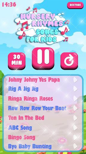 Nursery Rhymes Kids Songs - عکس برنامه موبایلی اندروید