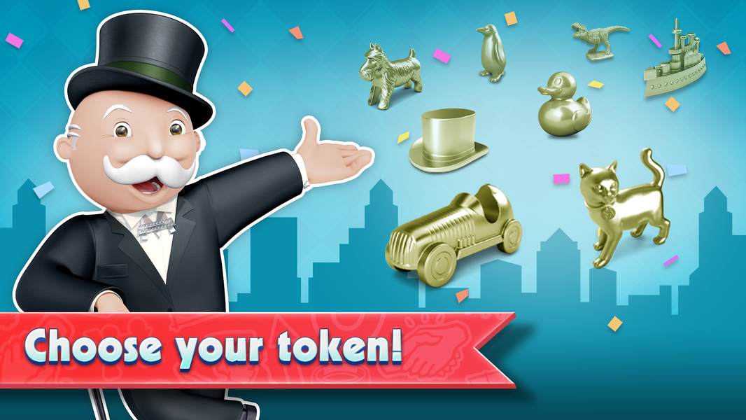 MONOPOLY Tycoon - Gameplay image of android game