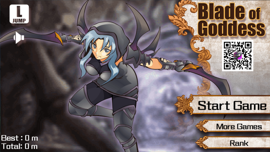 Blade of Goddess - Runner - عکس بازی موبایلی اندروید