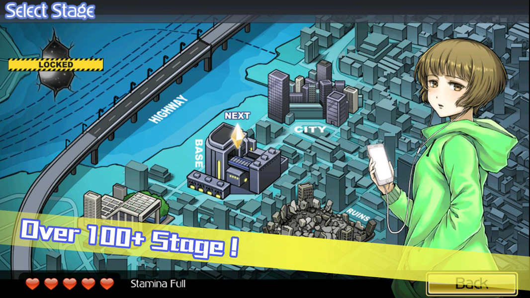 Ultra Dimension Defense - عکس بازی موبایلی اندروید