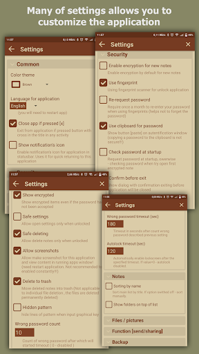 VIP Notes (trial) - عکس برنامه موبایلی اندروید