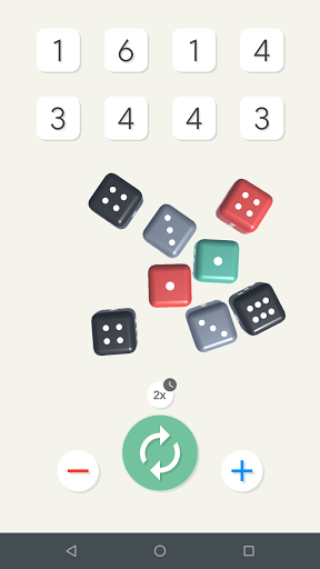 Just a Dice - Image screenshot of android app