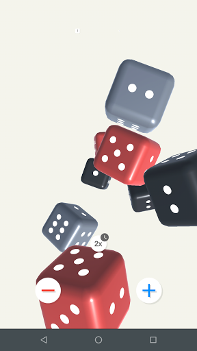Just a Dice - عکس برنامه موبایلی اندروید