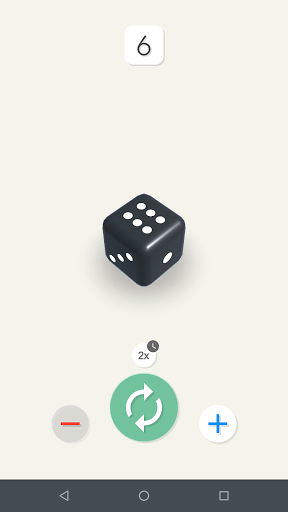 Just a Dice - عکس برنامه موبایلی اندروید