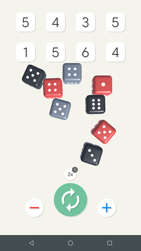 Just a Dice - Image screenshot of android app