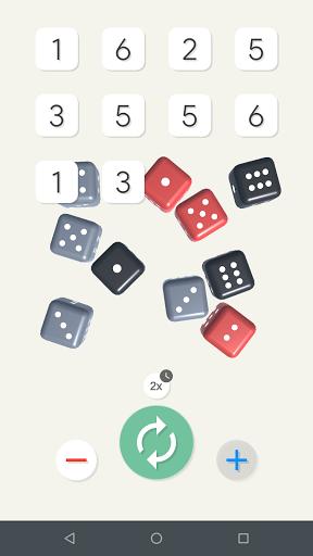 Just a Dice - Image screenshot of android app