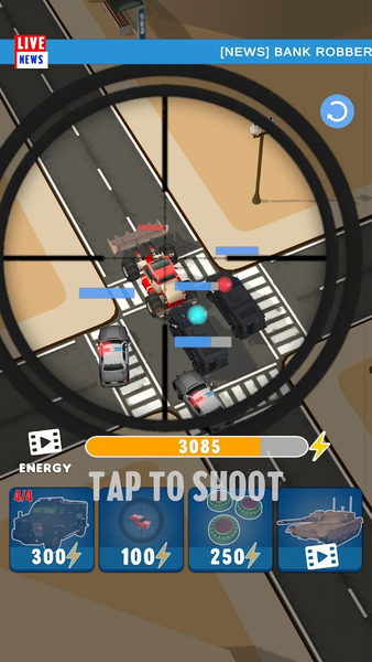Hot Pursuit - Gameplay image of android game