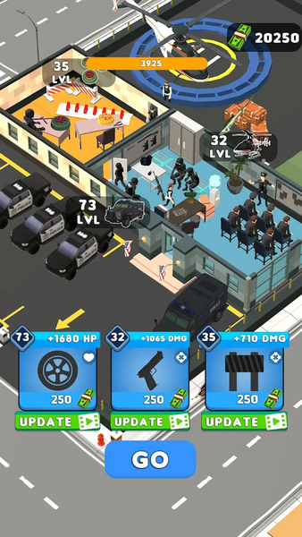 Hot Pursuit - Gameplay image of android game