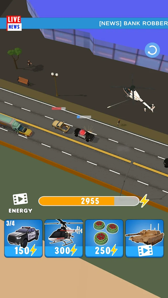 Hot Pursuit - Gameplay image of android game