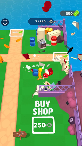 Recycle Master - Gameplay image of android game