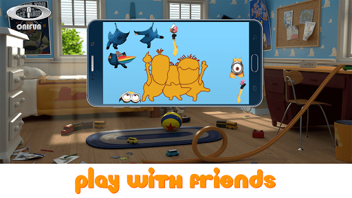 Puzzle with Cartoon Characters - عکس بازی موبایلی اندروید