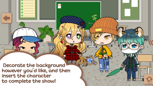 Dress Up Gacha : chibi x Life for Android - Free App Download