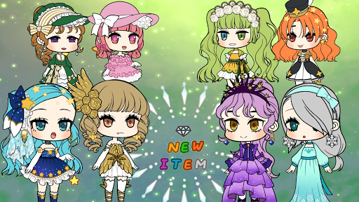 Character Maker: Dress-up Game - Gameplay image of android game