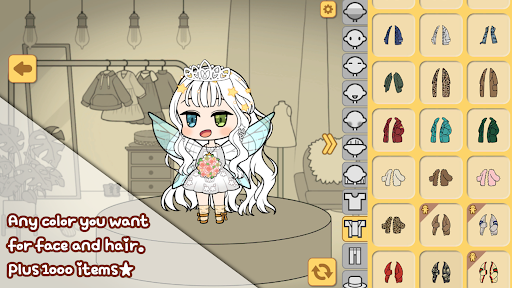 Character Maker: Dress-up Game - Image screenshot of android app