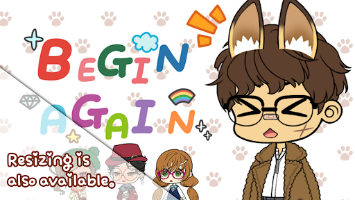 Character Maker: Dress-up Game - Gameplay image of android game