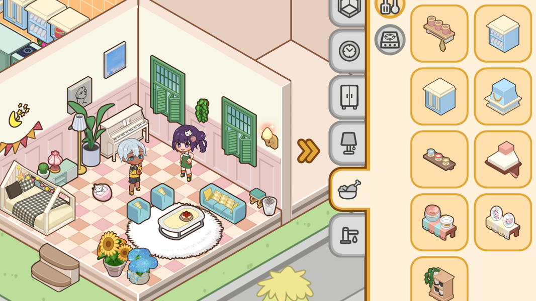 Sweet My Home: Decor & Dressup - عکس بازی موبایلی اندروید