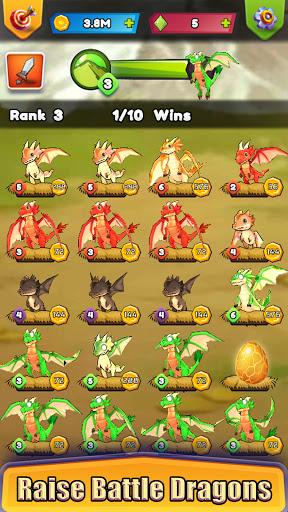 Dragon Merge Master Idle - Gameplay image of android game