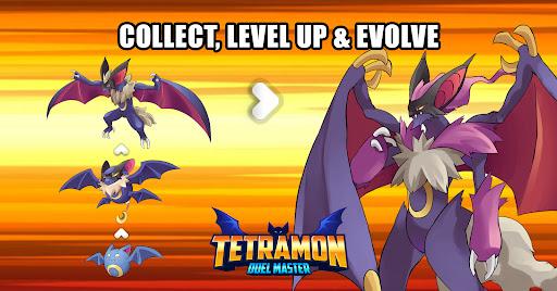 Tetramon Monster Battles TCG - Image screenshot of android app