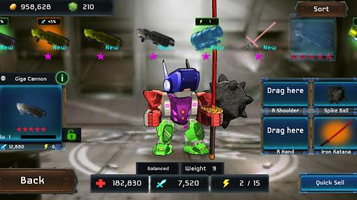 MegaBots Battle Arena - عکس بازی موبایلی اندروید