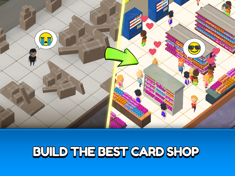 TCG Card Shop Tycoon Simulator - عکس برنامه موبایلی اندروید