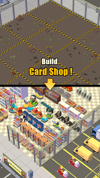 TCG Card Shop Tycoon 2 - عکس بازی موبایلی اندروید