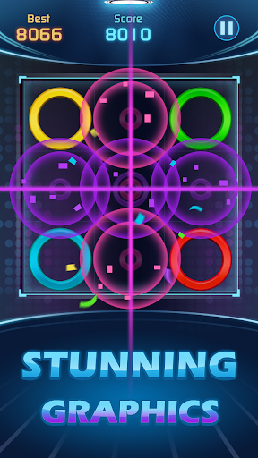 Color rings puzzle jugar online