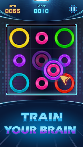 Color Ring Puzzle - Gameplay image of android game