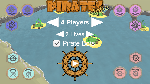 Pirates: 1-4 Players game - Gameplay image of android game